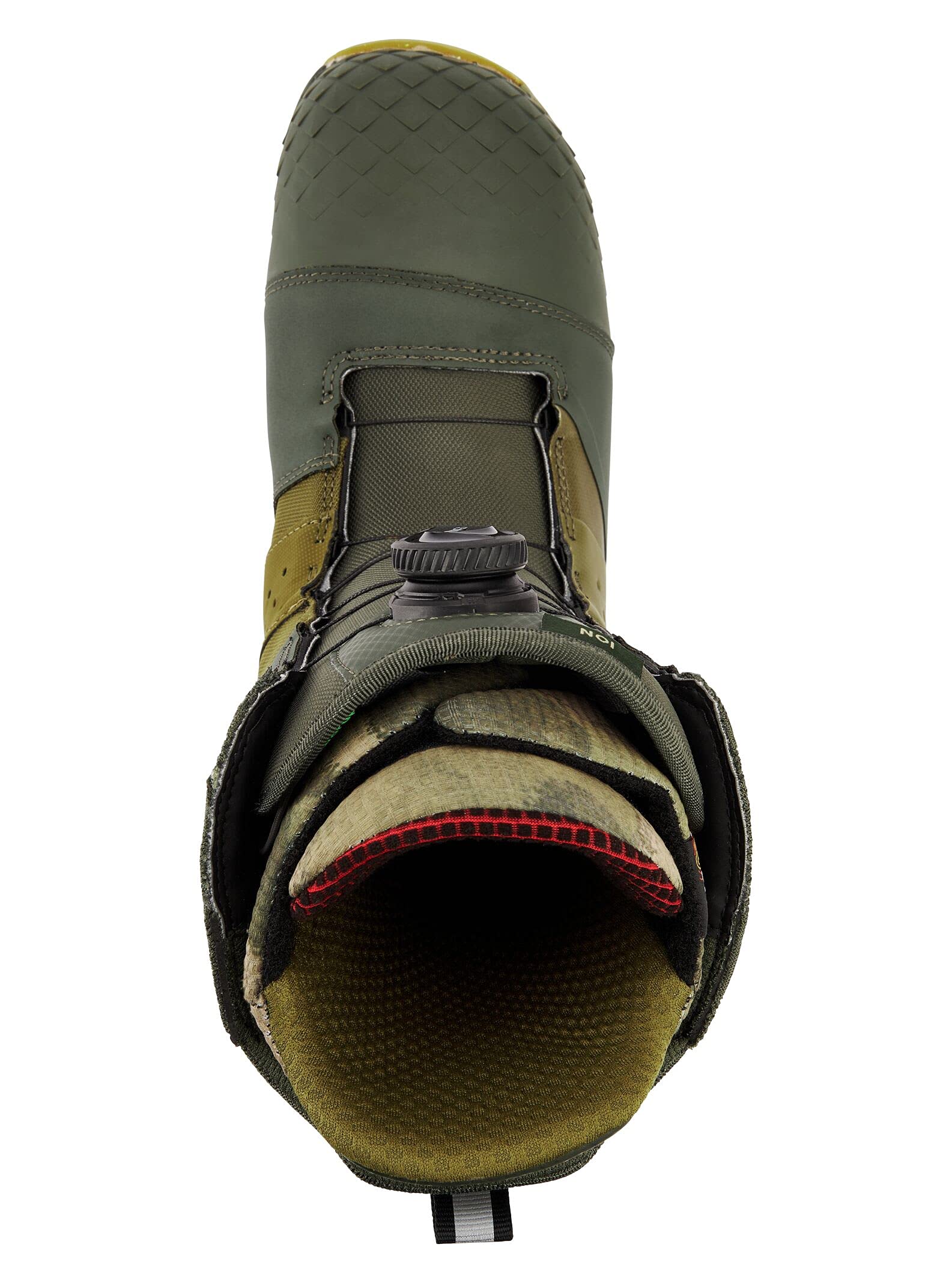 Amazon | Burton Ion BOA メンズ スノーボードブーツ グリーン サイズ